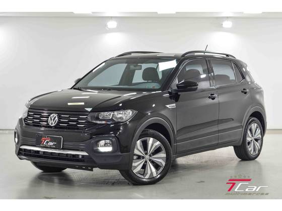 VOLKSWAGEN T-CROSS 1.0 200 TSI TOTAL FLEX COMFORTLINE AUTOMÁTICO VOLKSWAGEN T-CROSS 1.0 200 TSI TOTAL FLEX COMFORTLINE AUTOMÁTICO